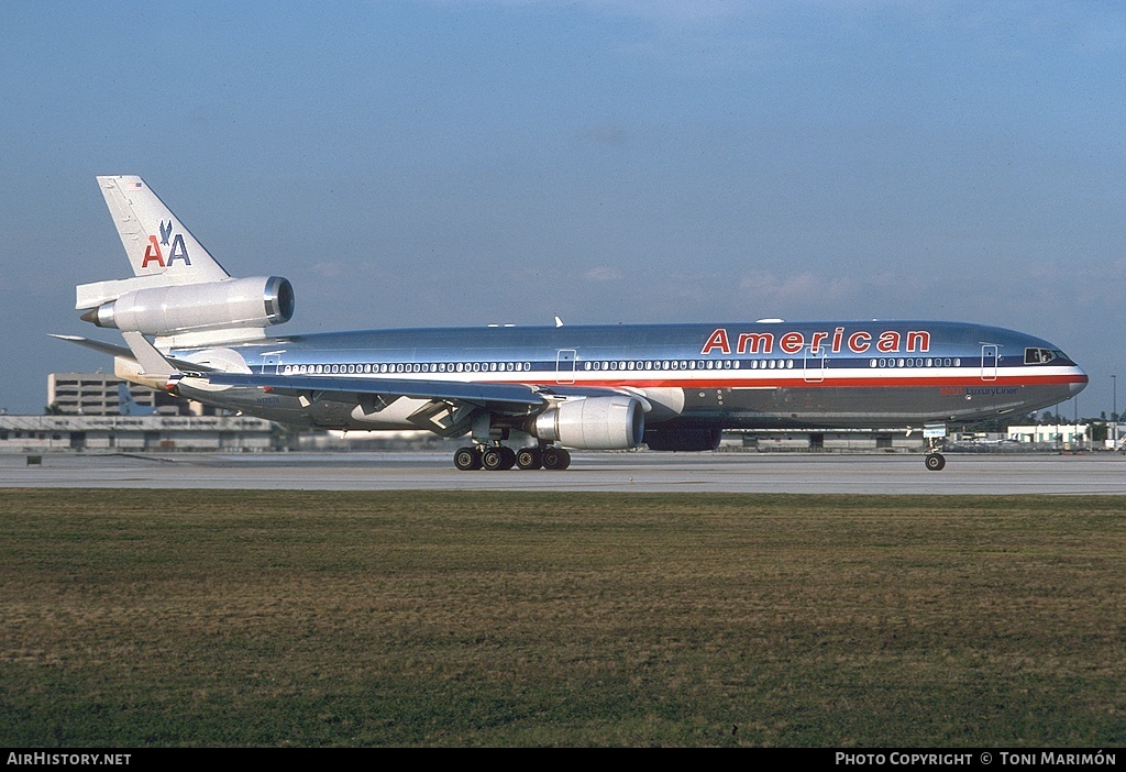 Aircraft Photo of N1767A | McDonnell Douglas MD-11 | American Airlines | AirHistory.net #78398