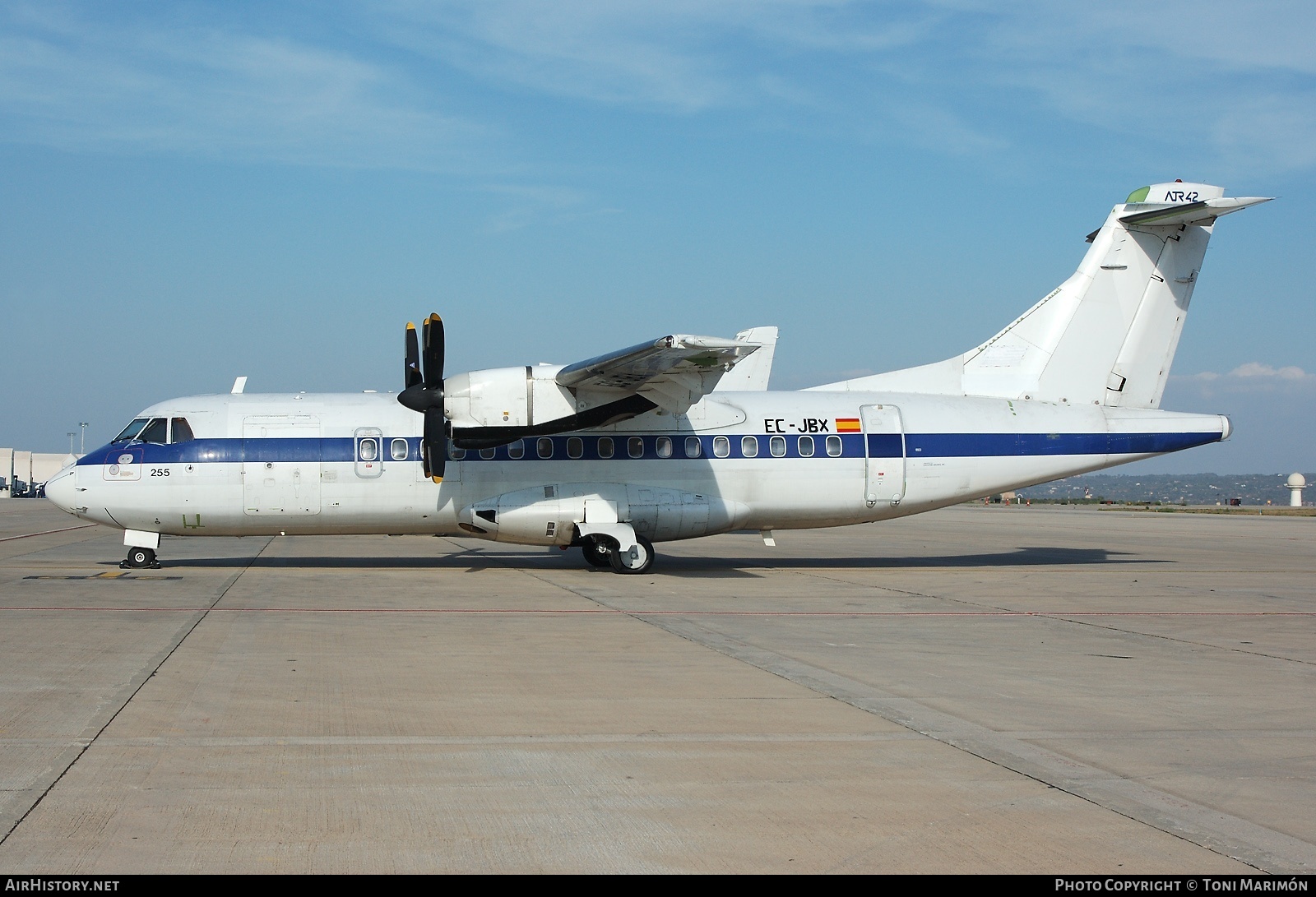 Aircraft Photo of EC-JBX | ATR ATR-42-300 | Swiftair | AirHistory.net #78399