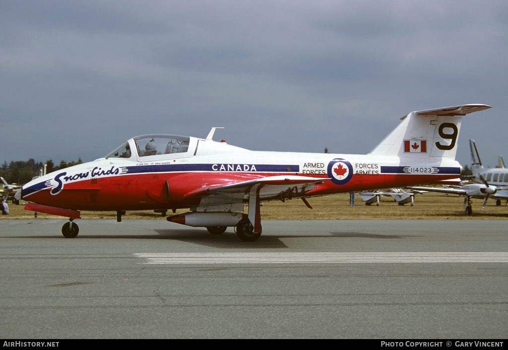 Aircraft Photo of 114023 | Canadair CT-114 Tutor (CL-41A) | Canada - Air Force | AirHistory.net #78405
