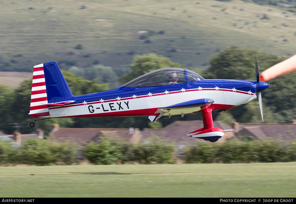 Aircraft Photo of G-LEXY | Van's RV-8 | AirHistory.net #78410