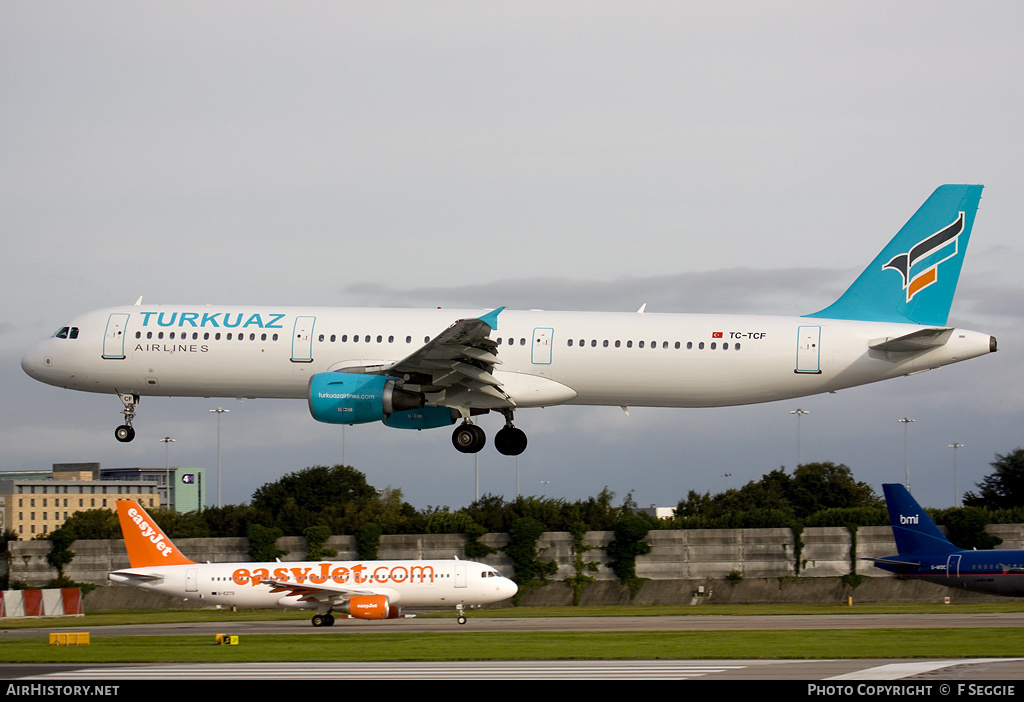 Aircraft Photo of TC-TCF | Airbus A321-211 | Turkuaz Airlines | AirHistory.net #78416