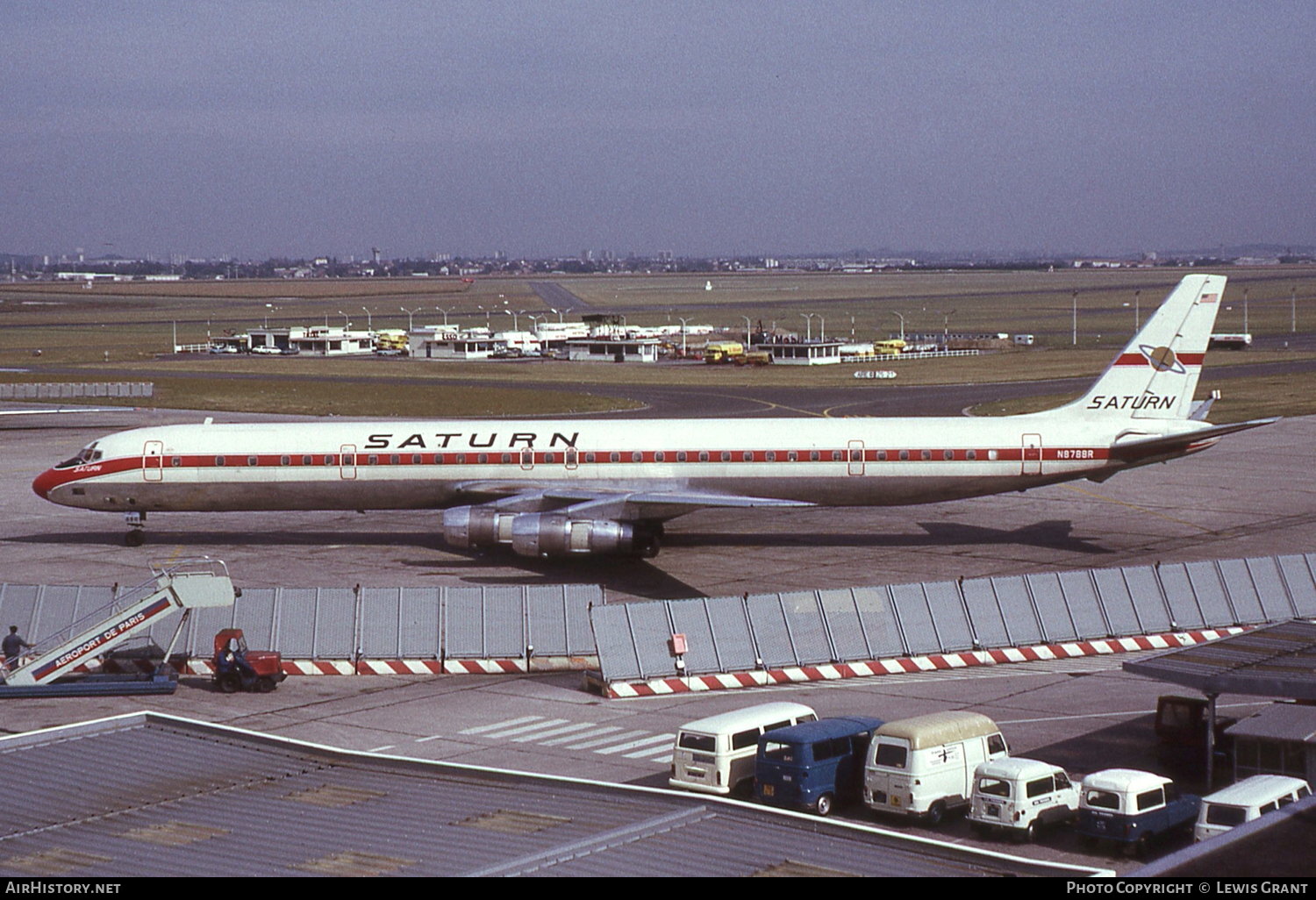 Aircraft Photo of N8788R | McDonnell Douglas DC-8-61CF | Saturn Airways | AirHistory.net #78418