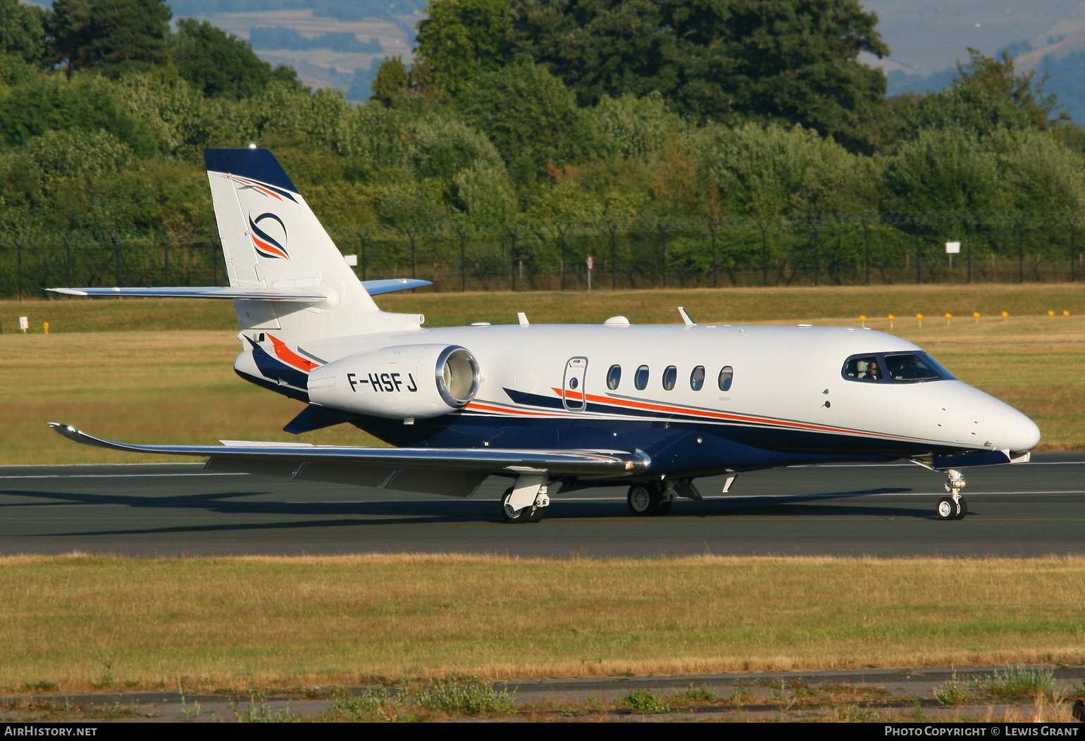 Aircraft Photo of F-HSFJ | Cessna 680A Citation Latitude | AirHistory.net #78420