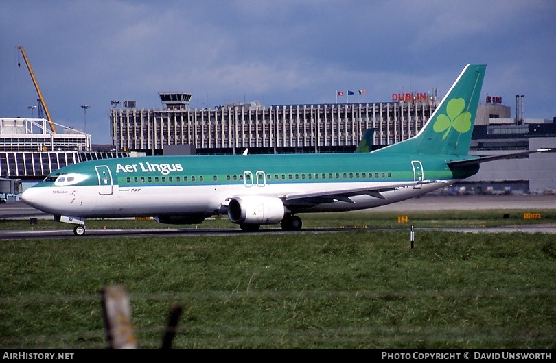 Aircraft Photo of EI-BXI | Boeing 737-448 | Aer Lingus | AirHistory.net #78421