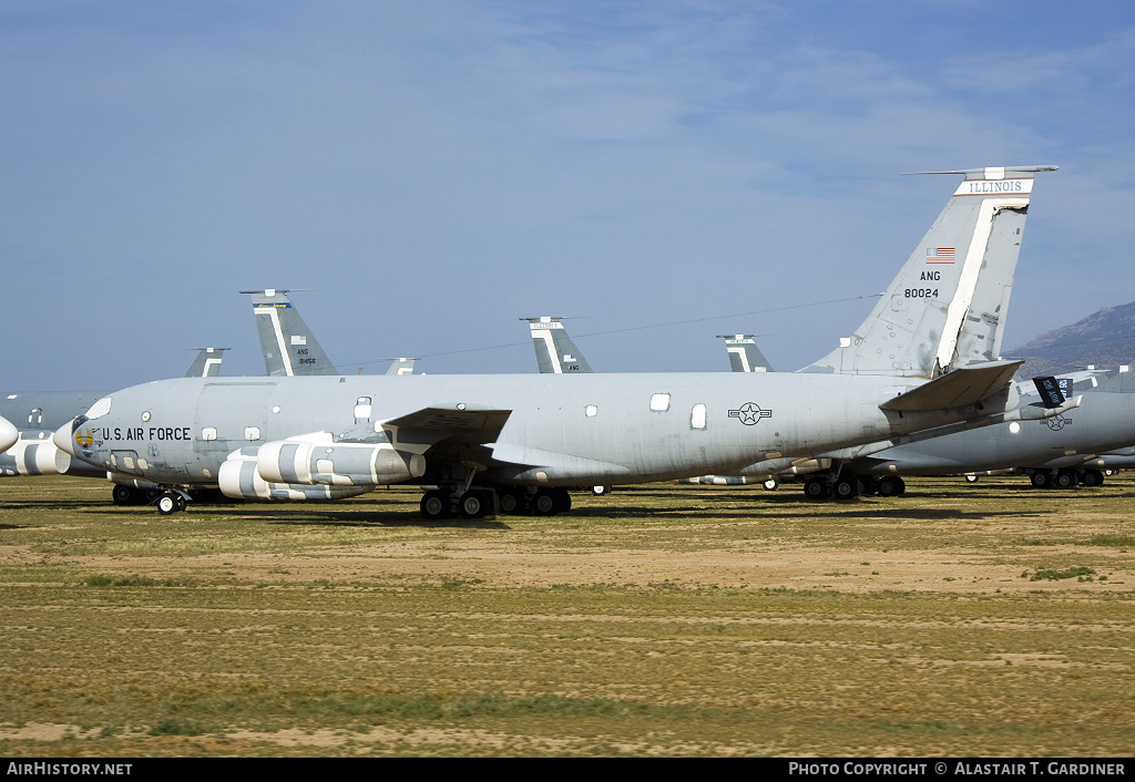 Aircraft Photo of 58-0024 / 80024 | Boeing KC-135E Stratotanker | USA - Air Force | AirHistory.net #78423