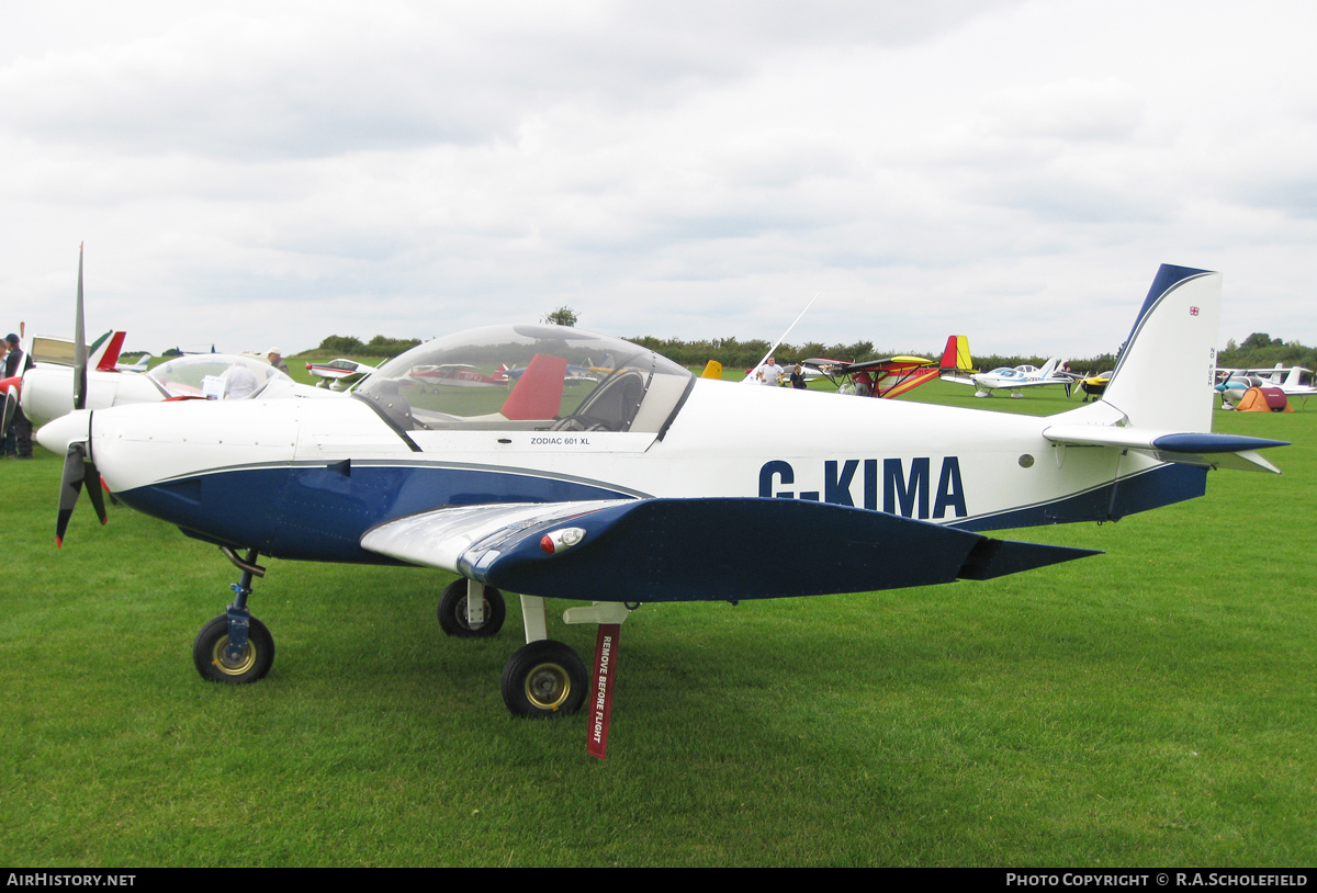 Aircraft Photo of G-KIMA | Zenair CH-601 XL Zodiac | AirHistory.net #78425