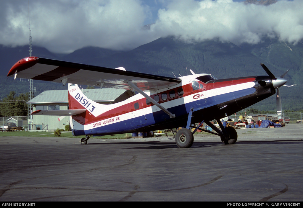 Aircraft Photo of C-GCMY | Vazar DHC-3T Turbine Otter | Central Mountain Air - CMA | AirHistory.net #78428