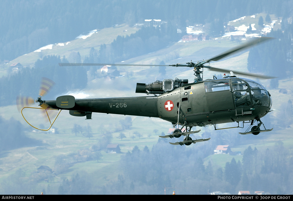 Aircraft Photo of V-266 | Sud SE-3160 Alouette III | Switzerland - Air Force | AirHistory.net #78429