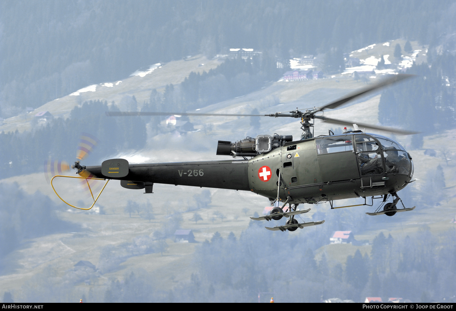 Aircraft Photo of V-266 | Sud SE-3160 Alouette III | Switzerland - Air Force | AirHistory.net #78429