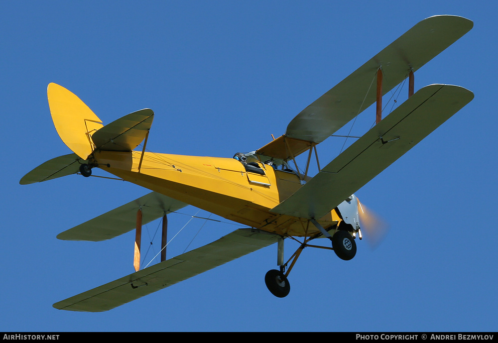 Aircraft Photo of VH-UEQ | De Havilland D.H. 82A Tiger Moth | AirHistory.net #78430