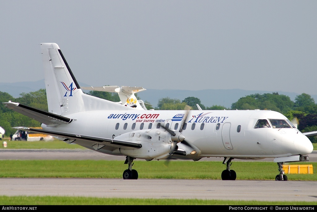 Aircraft Photo of G-GNTB | Saab-Fairchild SF-340A(QC) | Aurigny Air Services | AirHistory.net #78431