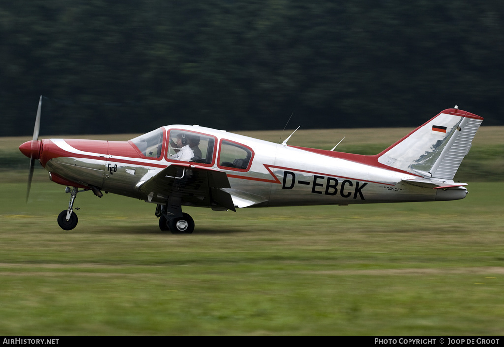 Aircraft Photo of D-EBCK | Procaer F-15B Picchio | AirHistory.net #78436