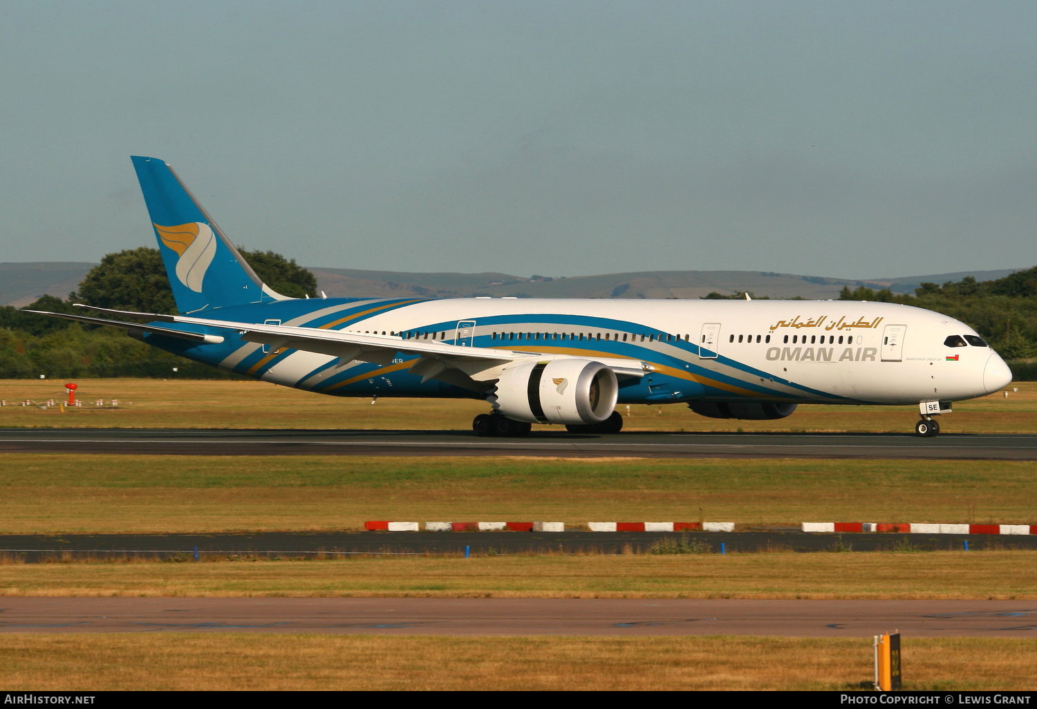 Aircraft Photo of A4O-SE | Boeing 787-9 Dreamliner | Oman Air | AirHistory.net #78437