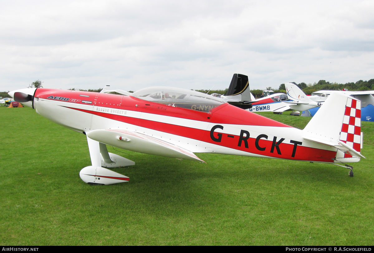 Aircraft Photo of G-RCKT | Harmon Rocket HR-II | AirHistory.net #78440