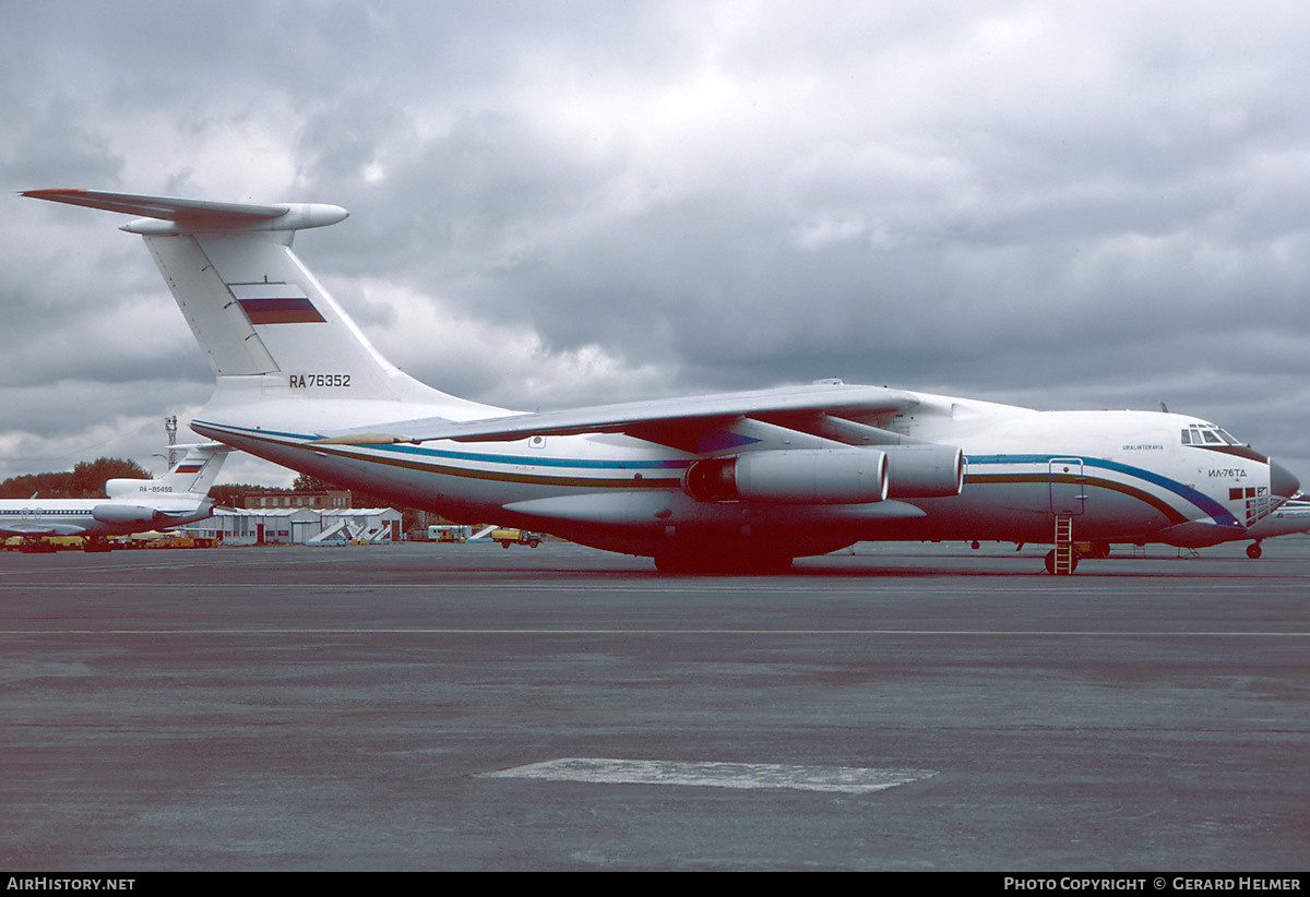 Aircraft Photo of RA-76352 | Ilyushin Il-76TD | Uralinteravia | AirHistory.net #78442