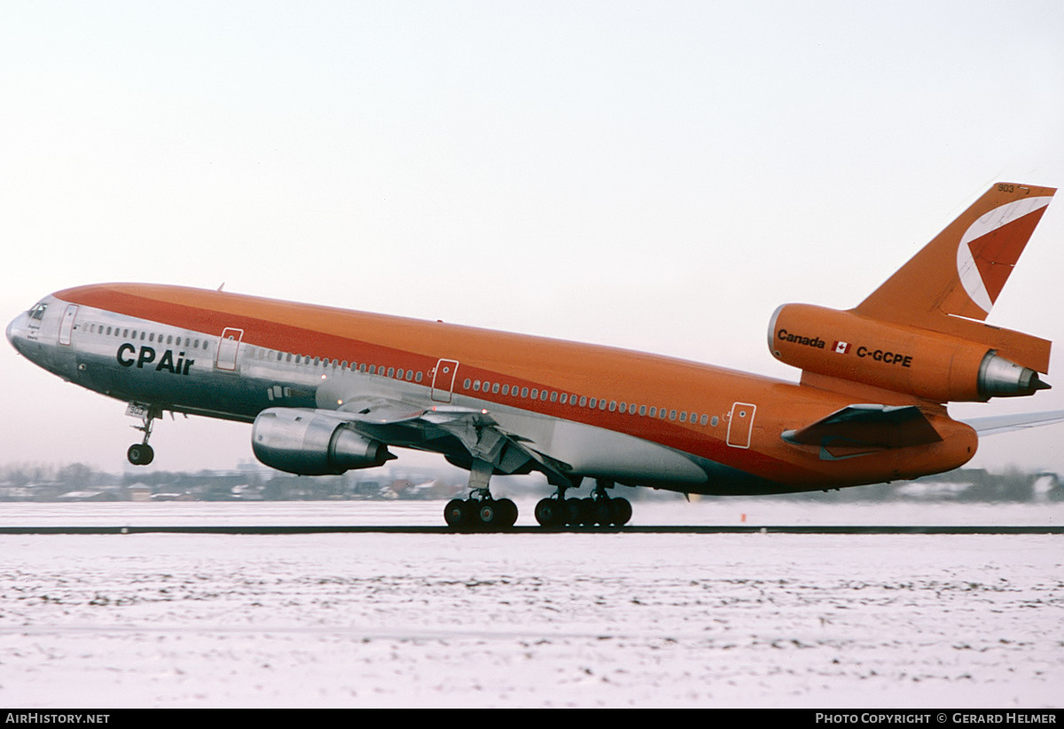 Aircraft Photo of C-GCPE | McDonnell Douglas DC-10-30 | CP Air | AirHistory.net #78443
