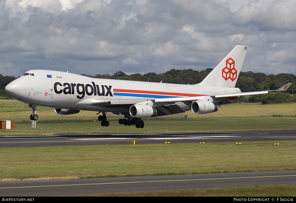Aircraft Photo of LX-UCV | Boeing 747-4R7F/SCD | Cargolux | AirHistory.net #78449