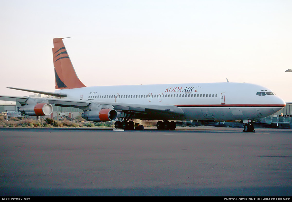 Aircraft Photo of 9L-LDU | Boeing 707-373C | Koda Air Cargo | AirHistory.net #78454