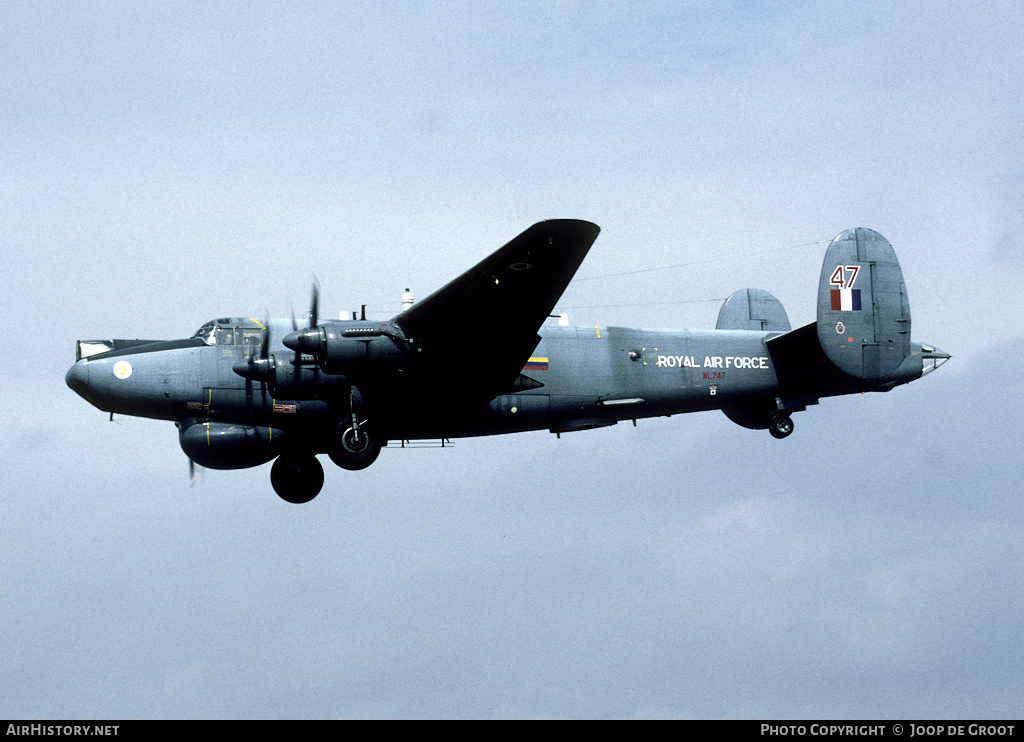 Aircraft Photo of WL747 | Avro 696 Shackleton AEW2 | UK - Air Force | AirHistory.net #78458