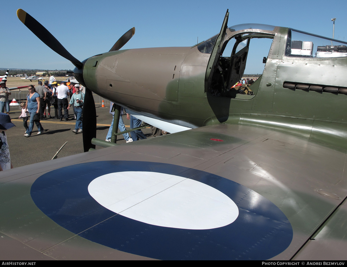 Aircraft Photo of A53-12 | Bell P-39D Airacobra | Australia - Air Force | AirHistory.net #78460