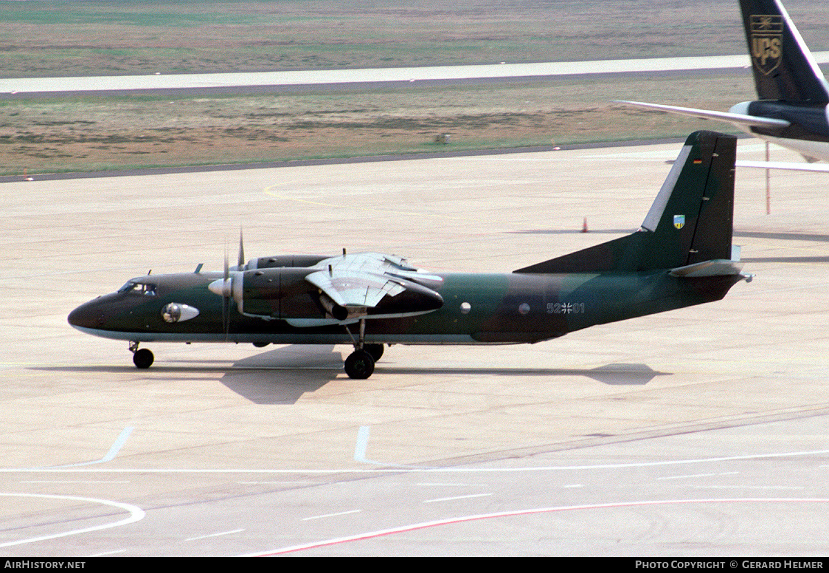 Aircraft Photo of 5201 | Antonov An-26T | Germany - Air Force | AirHistory.net #78462