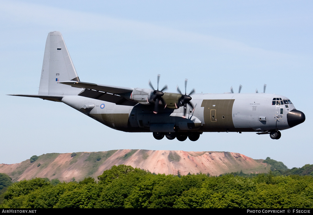 Aircraft Photo of ZH879 | Lockheed Martin C-130J-30 Hercules C4 | UK - Air Force | AirHistory.net #78464