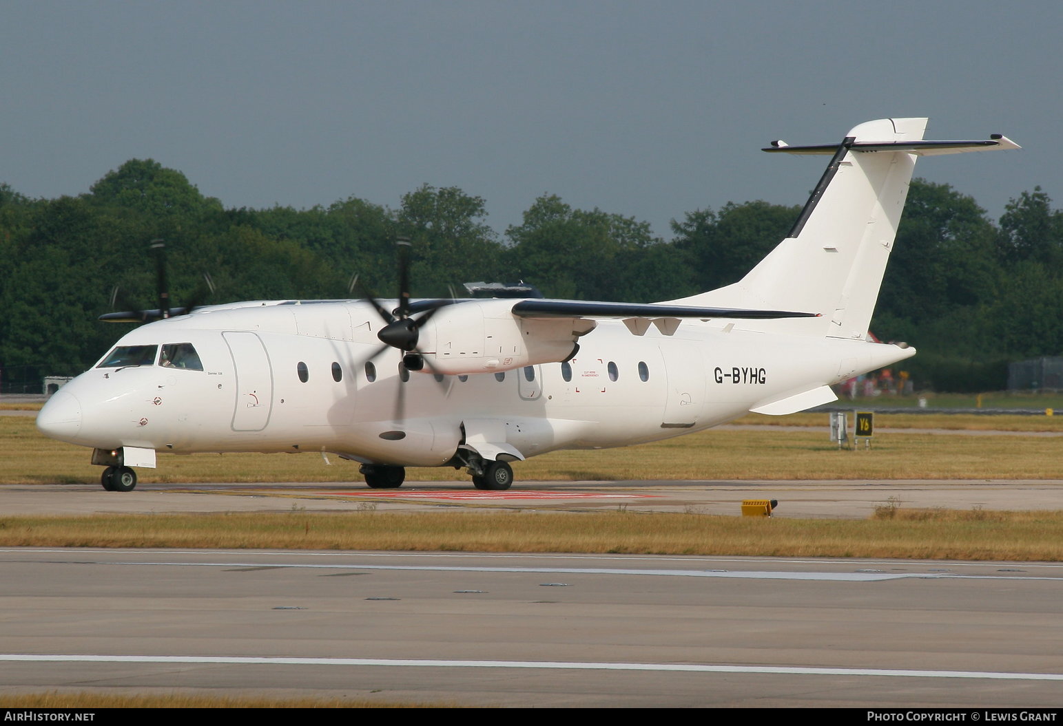 Aircraft Photo of G-BYHG | Dornier 328-110 | Loganair | AirHistory.net #78466