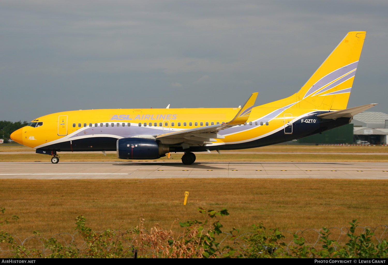 Aircraft Photo of F-GZTO | Boeing 737-73S | ASL Airlines | AirHistory.net #78469
