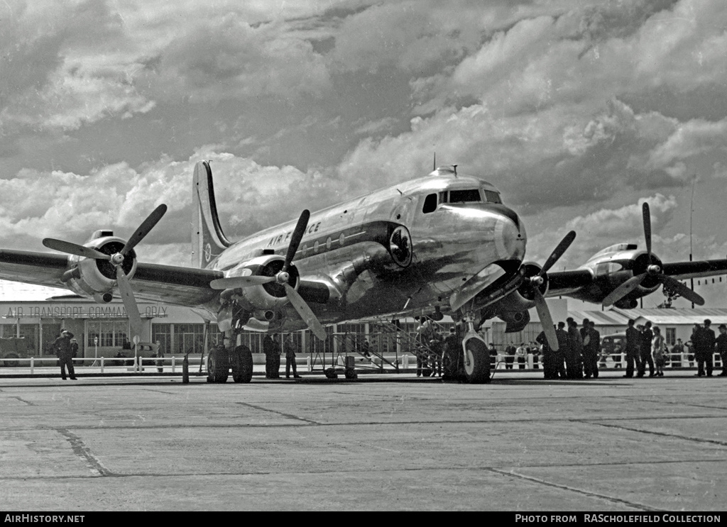 Aircraft Photo of F-BBDF | Douglas DC-4-1009 | Air France | AirHistory.net #78471