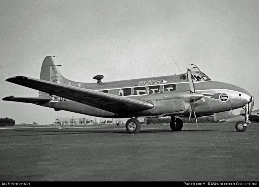 Aircraft Photo of OO-C** | De Havilland D.H. 104 Dove 1 | Sabena | AirHistory.net #78473