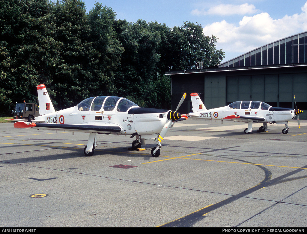 Aircraft Photo of 102 | Socata TB-30 Epsilon | France - Air Force | AirHistory.net #78474