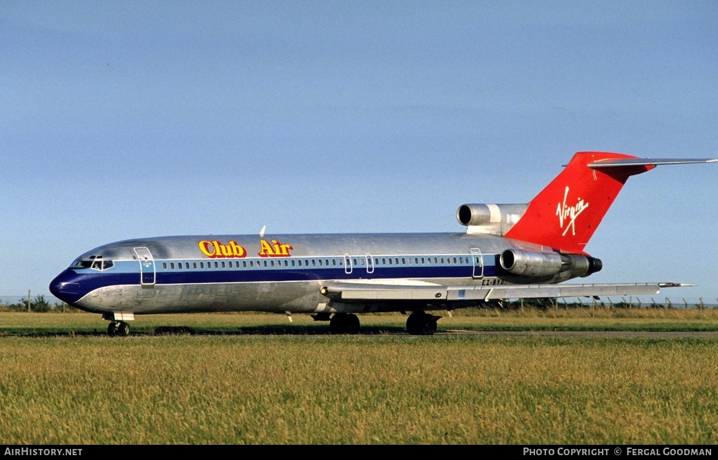 Aircraft Photo of EI-BVO | Boeing 727-225 | Club Air | AirHistory.net #78477