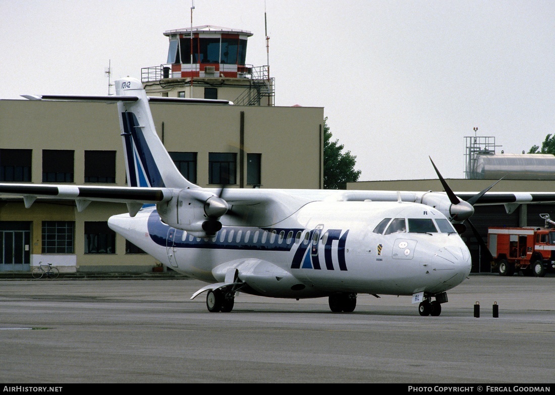 Aircraft Photo of I-ATRL | ATR ATR-42-300 | ATI - Aero Trasporti Italiani | AirHistory.net #78478