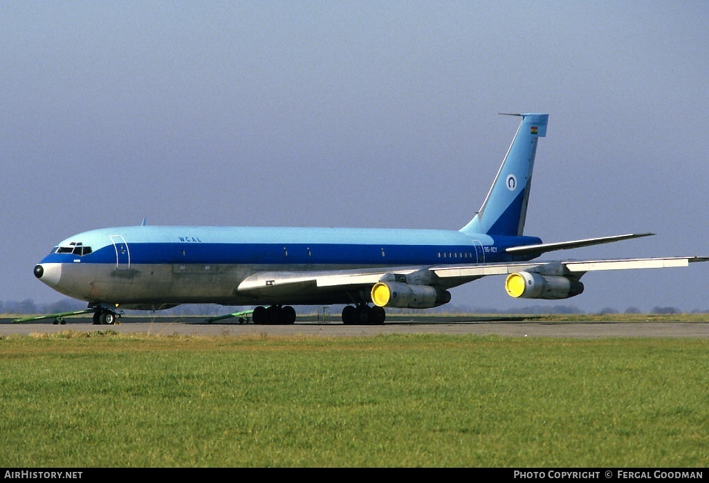 Aircraft Photo of 9G-ACY | Boeing 707-331C | West Coast Airlines | AirHistory.net #78480