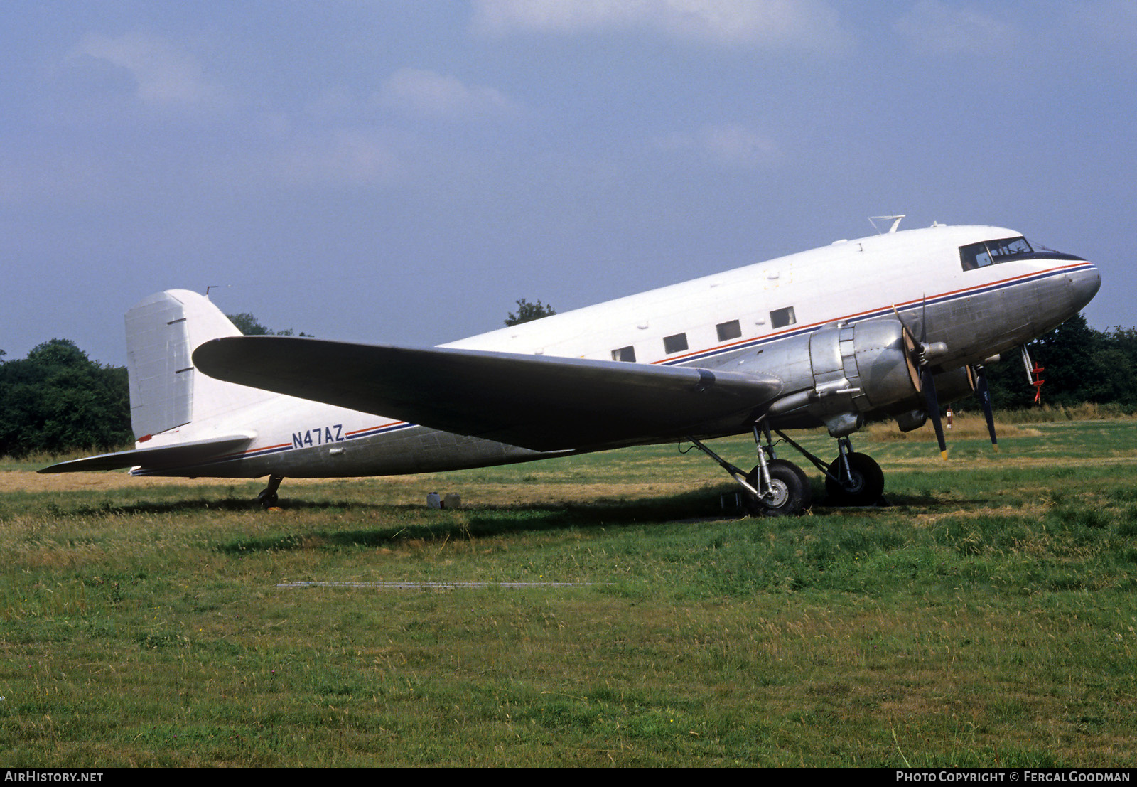 Aircraft Photo of N47AZ | Douglas C-47A Skytrain | AirHistory.net #78482