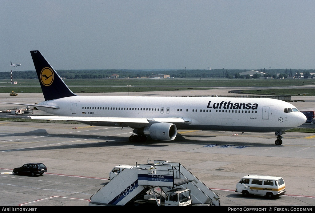 Aircraft Photo of D-ABUC | Boeing 767-330/ER | Lufthansa | AirHistory.net #78485