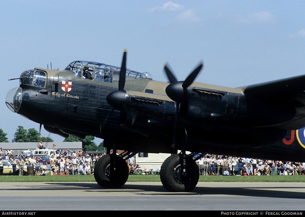 Aircraft Photo of PA474 | Avro 683 Lancaster B1 | UK - Air Force | AirHistory.net #78489