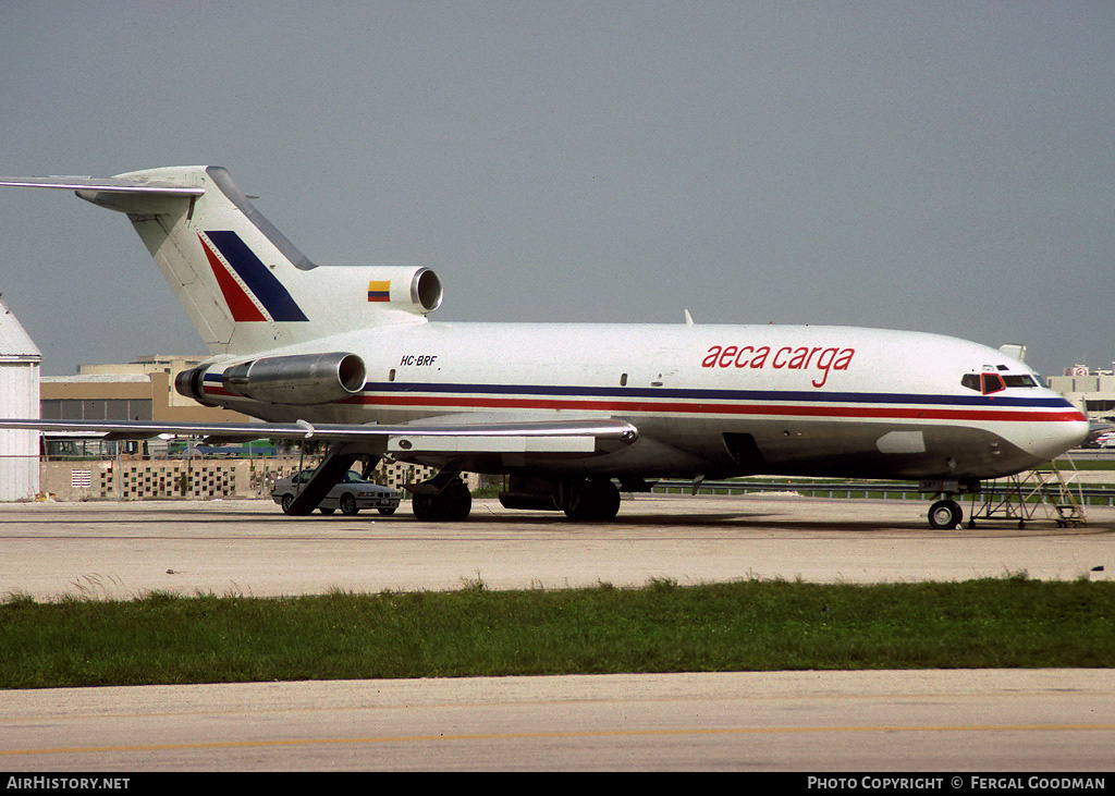 Aircraft Photo of HC-BRF | Boeing 727-23(F) | AECA Carga - Aeroservicios Ecuatorianos | AirHistory.net #78491