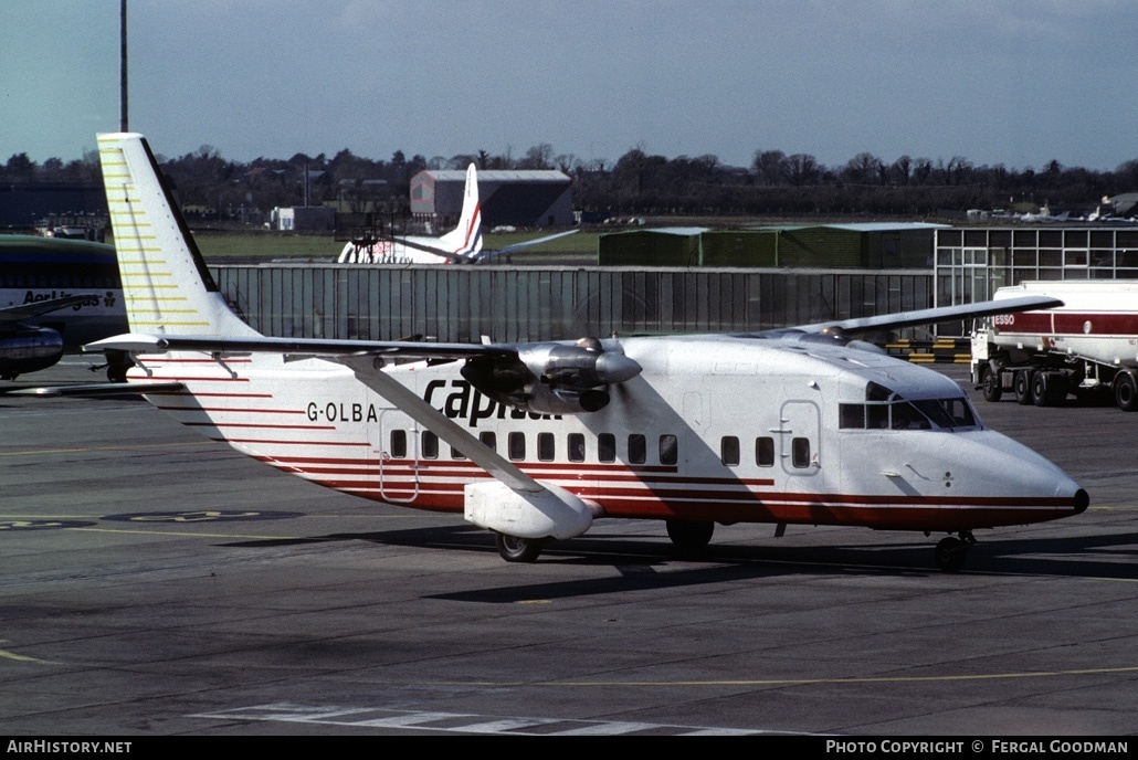 Aircraft Photo of G-OLBA | Short 360-300 | Capital Airlines | AirHistory.net #78492