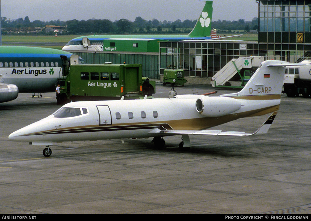 Aircraft Photo of D-CARP | Gates Learjet 55 | AirHistory.net #78493