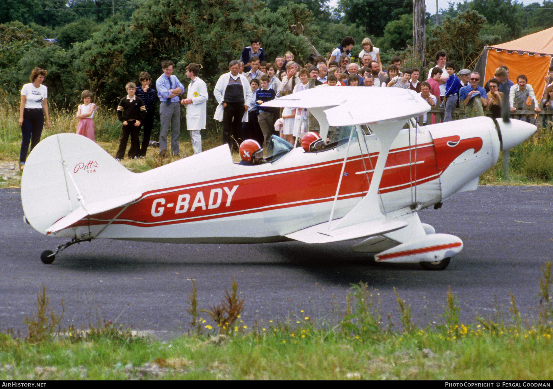Aircraft Photo of G-BADY | Pitts S-2A Special | AirHistory.net #78494