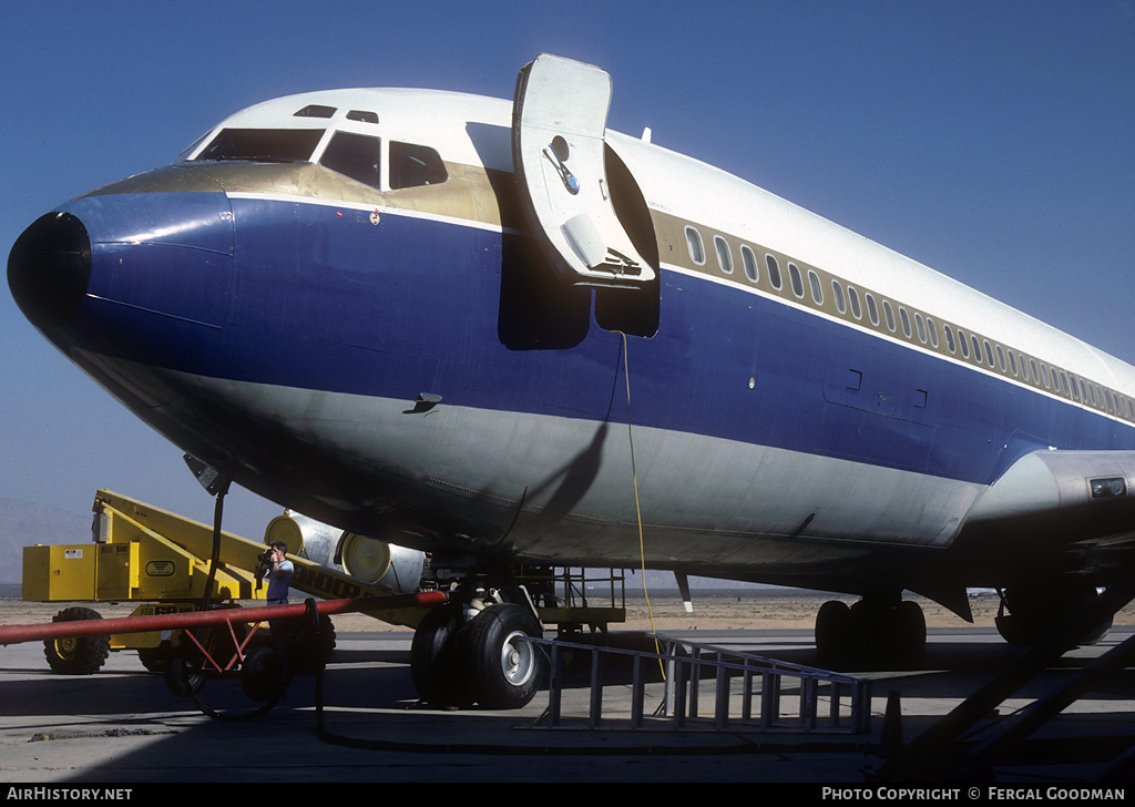 Aircraft Photo of N37681 | Boeing 707-321(F) | AirHistory.net #78495