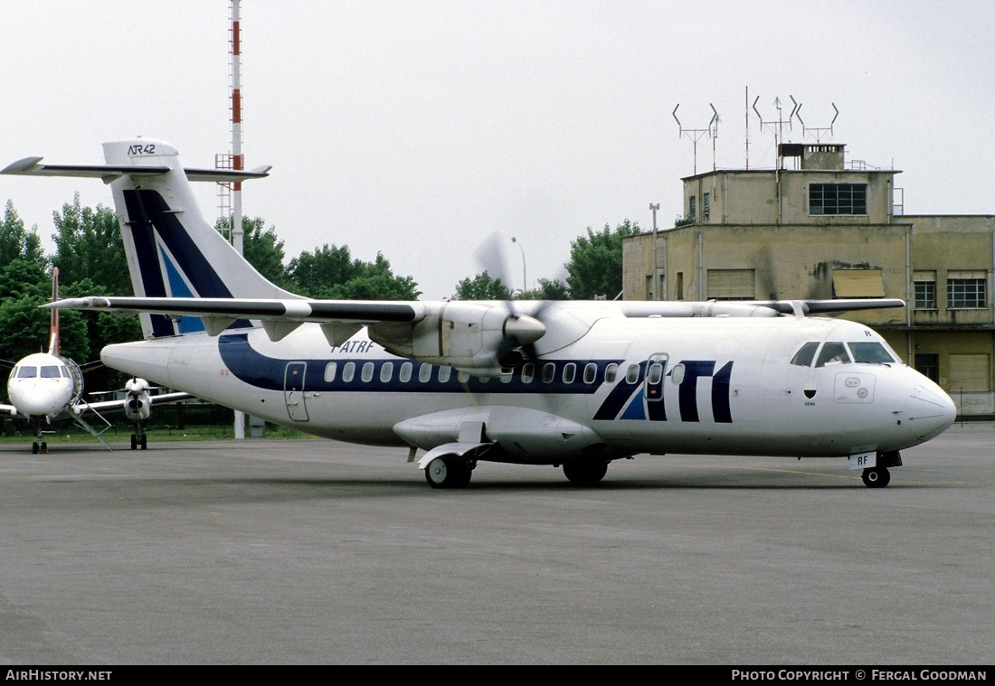 Aircraft Photo of I-ATRF | ATR ATR-42-300 | ATI - Aero Trasporti Italiani | AirHistory.net #78497