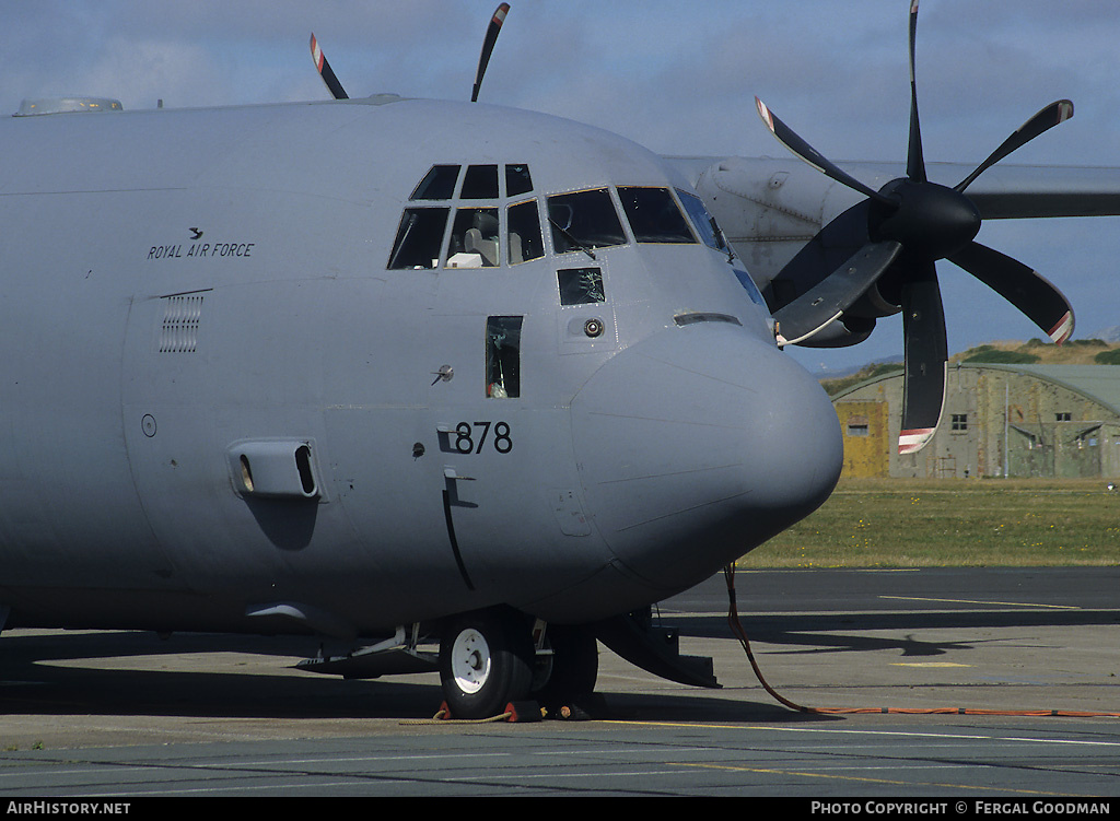 Aircraft Photo of ZH878 | Lockheed Martin C-130J-30 Hercules C4 | UK - Air Force | AirHistory.net #78498
