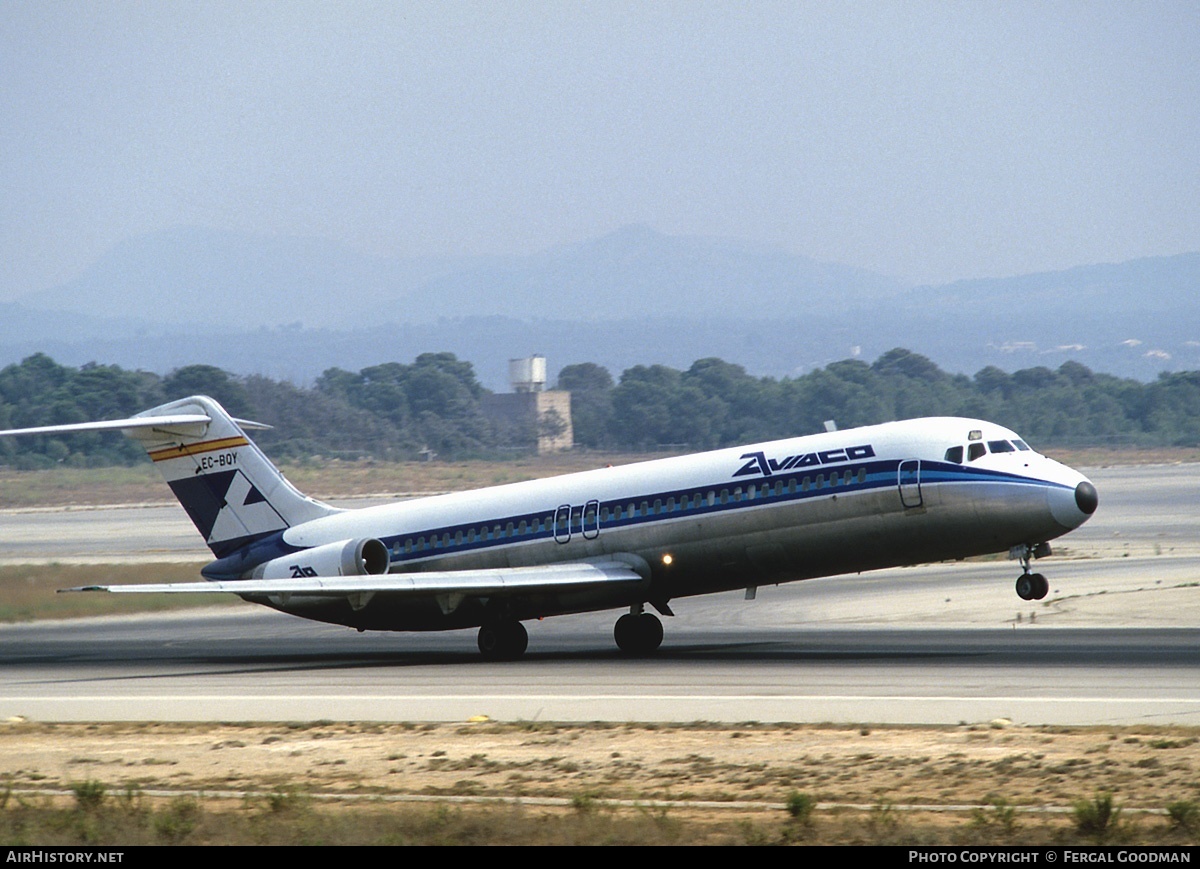 Aircraft Photo of EC-BQY | McDonnell Douglas DC-9-32 | Aviaco | AirHistory.net #78500