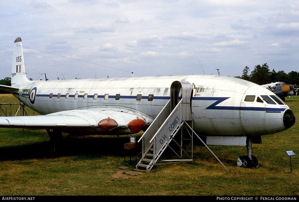 Aircraft Photo of XK655 | De Havilland D.H. 106 Comet R.2 | UK - Air Force | AirHistory.net #78503