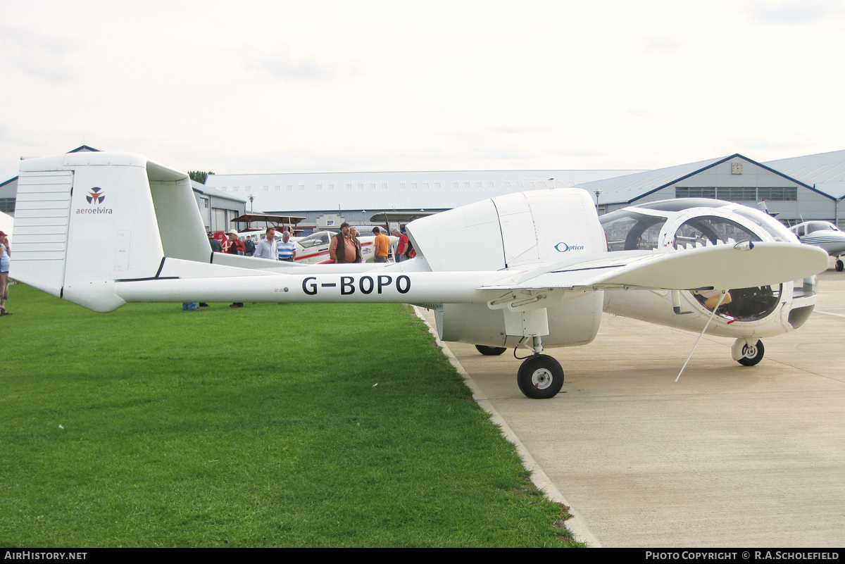 Aircraft Photo of G-BOPO | Edgley EA-7 Optica Srs 301 | Aeroelvira | AirHistory.net #78508