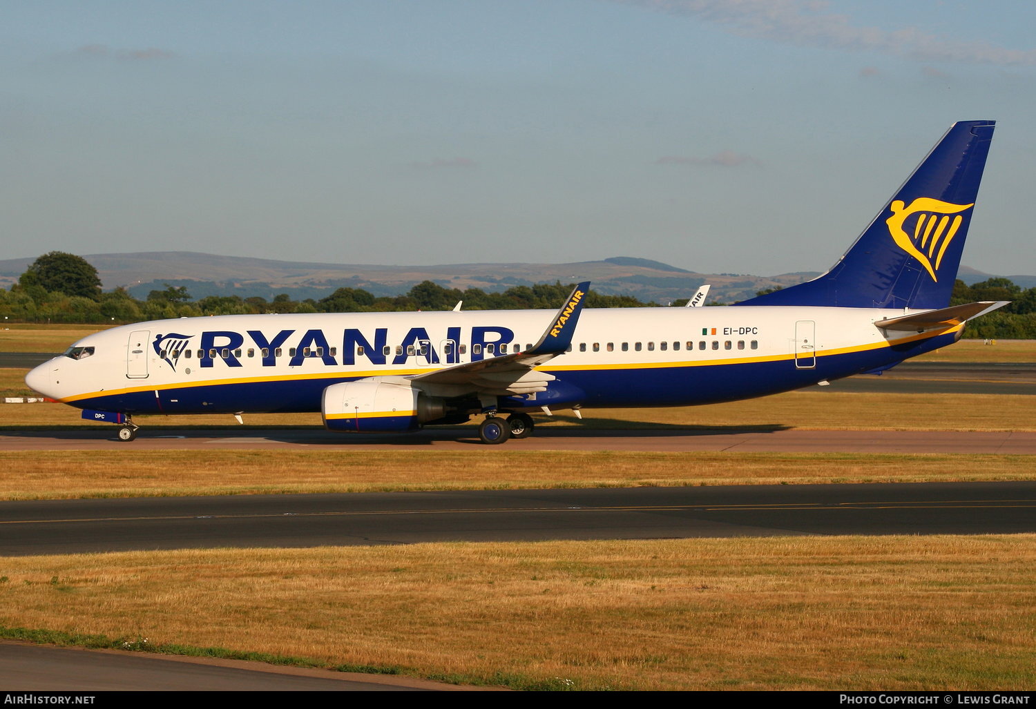Aircraft Photo of EI-DPC | Boeing 737-8AS | Ryanair | AirHistory.net #78513