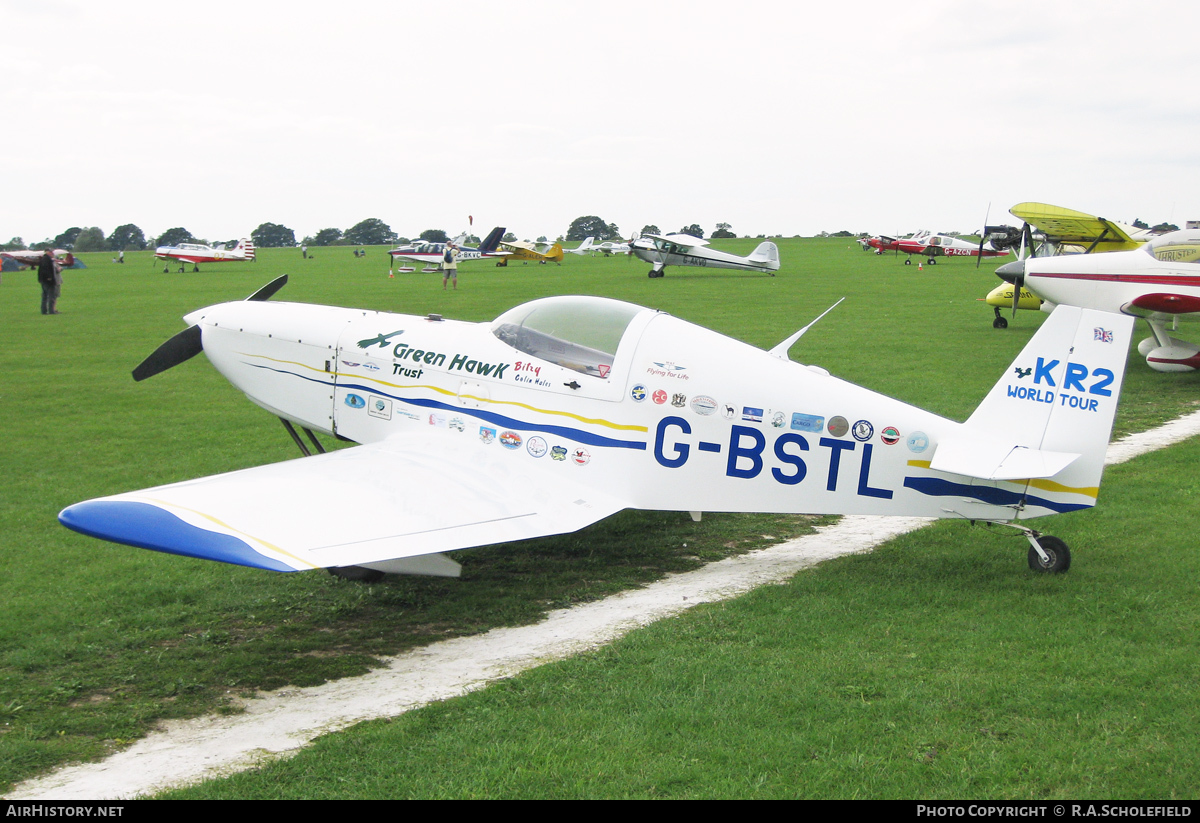 Aircraft Photo of G-BSTL | Rand Robinson KR-2 | AirHistory.net #78514