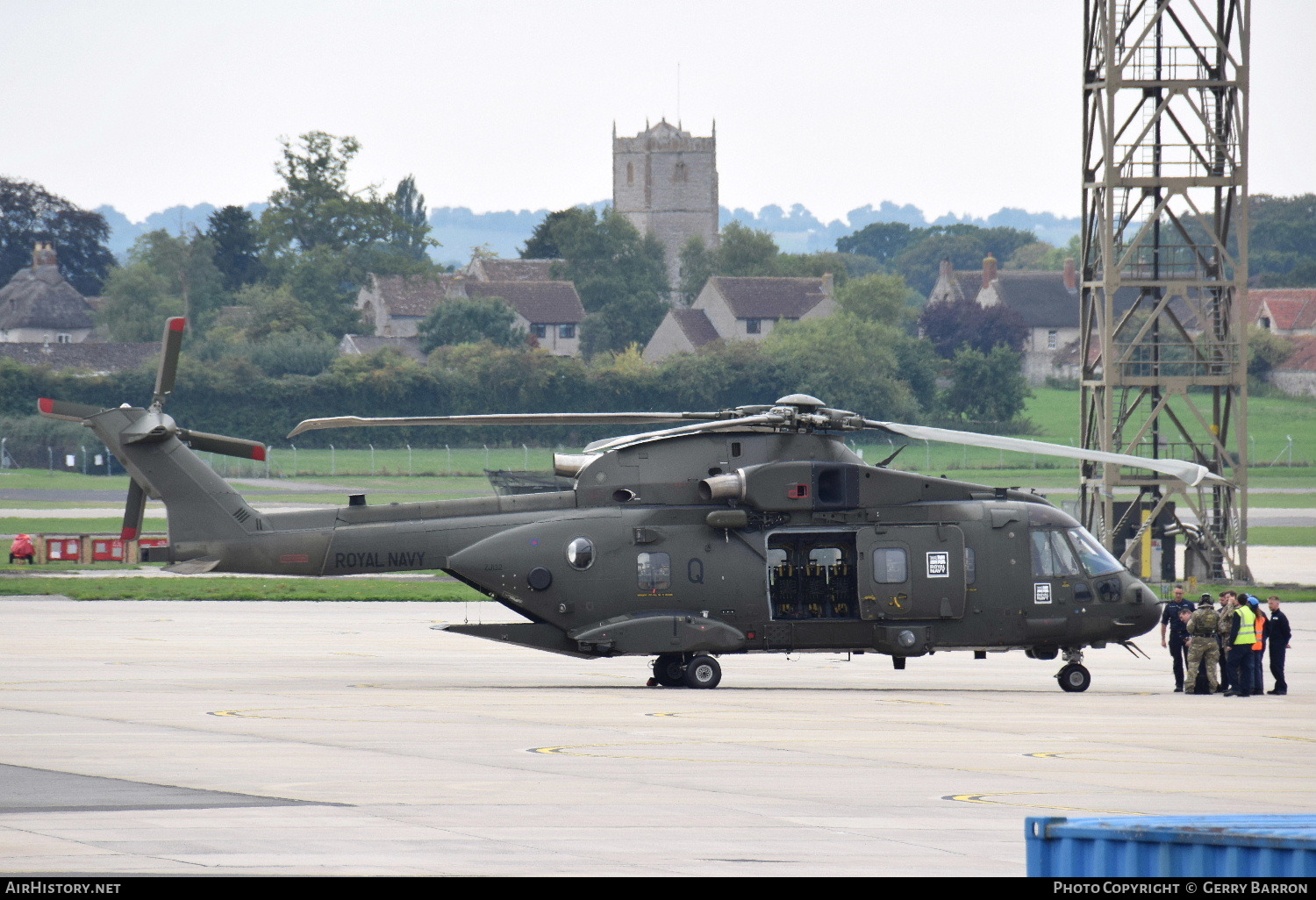 Aircraft Photo of ZJ132 | AgustaWestland EH101-512 Merlin HC3A | UK - Navy | AirHistory.net #78515